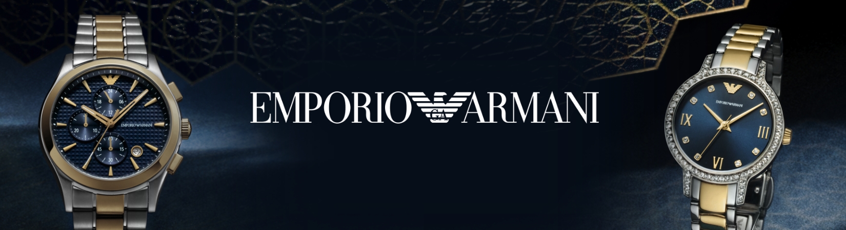 Watch shop emporio armani store
